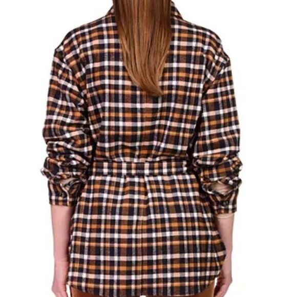 Sanctuary Roadtrip Belted Shirt - Picture 5 of 9